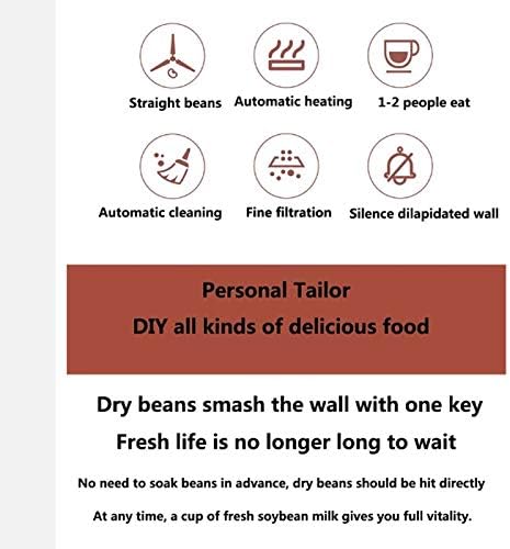 Multifunctional Soymilk Machine Blender Mini Portable Juicer Fruit Vegetable Mixer Soybean Crusher Food Grinder