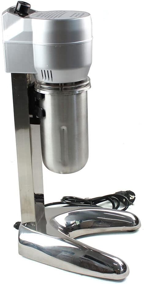300W Milk shak Maker Drink Mixer Stainless Steel Smoothie Maker Drinking Blender Milk Shake Machine Milk Smoothie Malt Tea Drink Mix Mixer Blender
