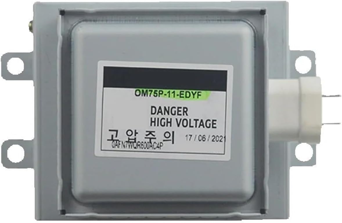 Microwave Oven Magnetron, Compatible For Samsung, OM75P(11) OM75P-11-EDYF，Microwave Oven Industrial Water Cooling Magnetron Replacement
