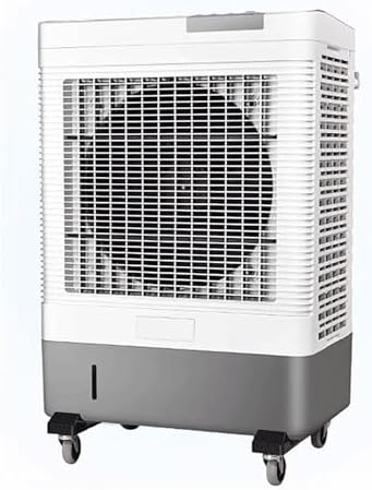 Portable Evaporative Cooler, Swamp Cooler with 3 Speeds and Extra Large Water Tank, Portable Air Conditioners for Office Room