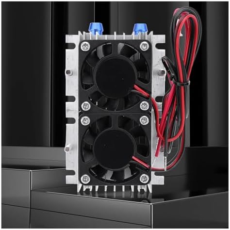 144W 15A DIY Air Conditioner Kit DC 12V Thermoelectric Refrigeration Cooler Semiconductor Aluminum Lucky