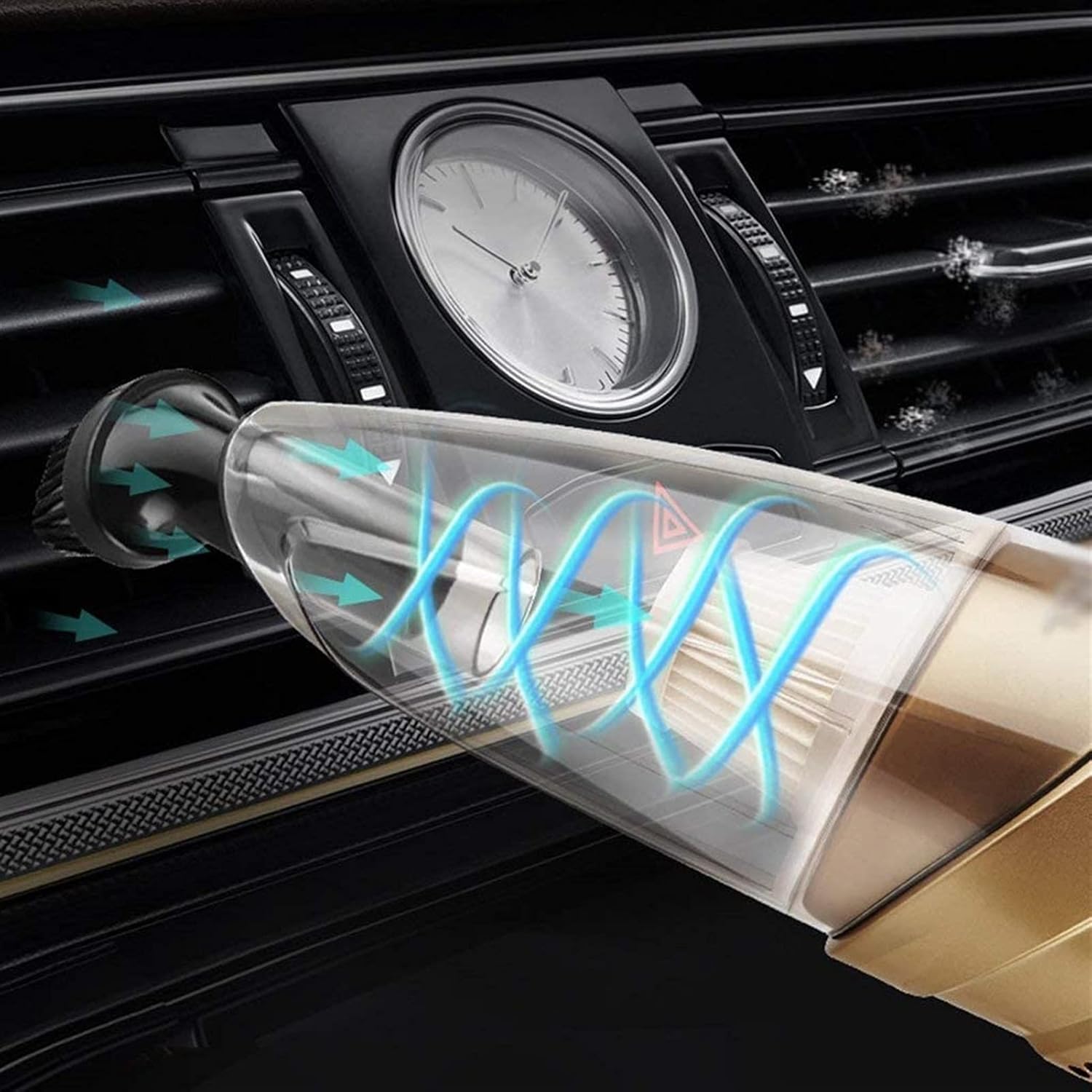 Handheld Vacuum, Cordless Handheld Vacuum, 4000PA Portable Hand Vacuum Cleaner, Home, and Car Cleaning Vacuum Cleaner