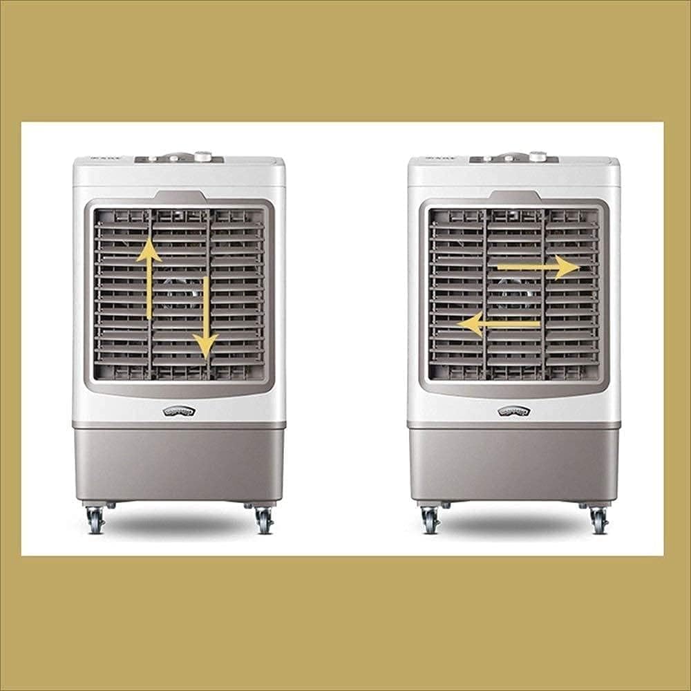 Portable Air Conditioner Cooler Air Conditioner Mobile Without Hose Industrial Air Conditioning Refrigeration Single Cold Type Household Air Cooler Commercial (480 * 350mm)