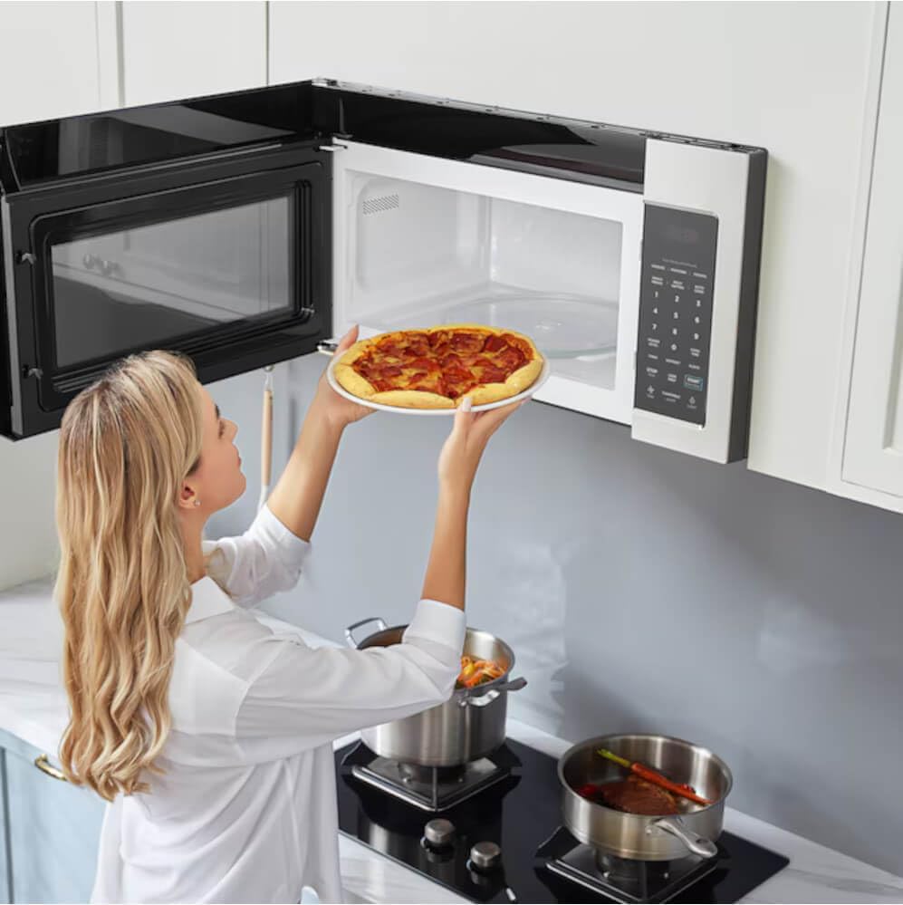 Midea 1.7 Cu. Ft. 30in Over-the-Range Microwave [Stainless Steel]