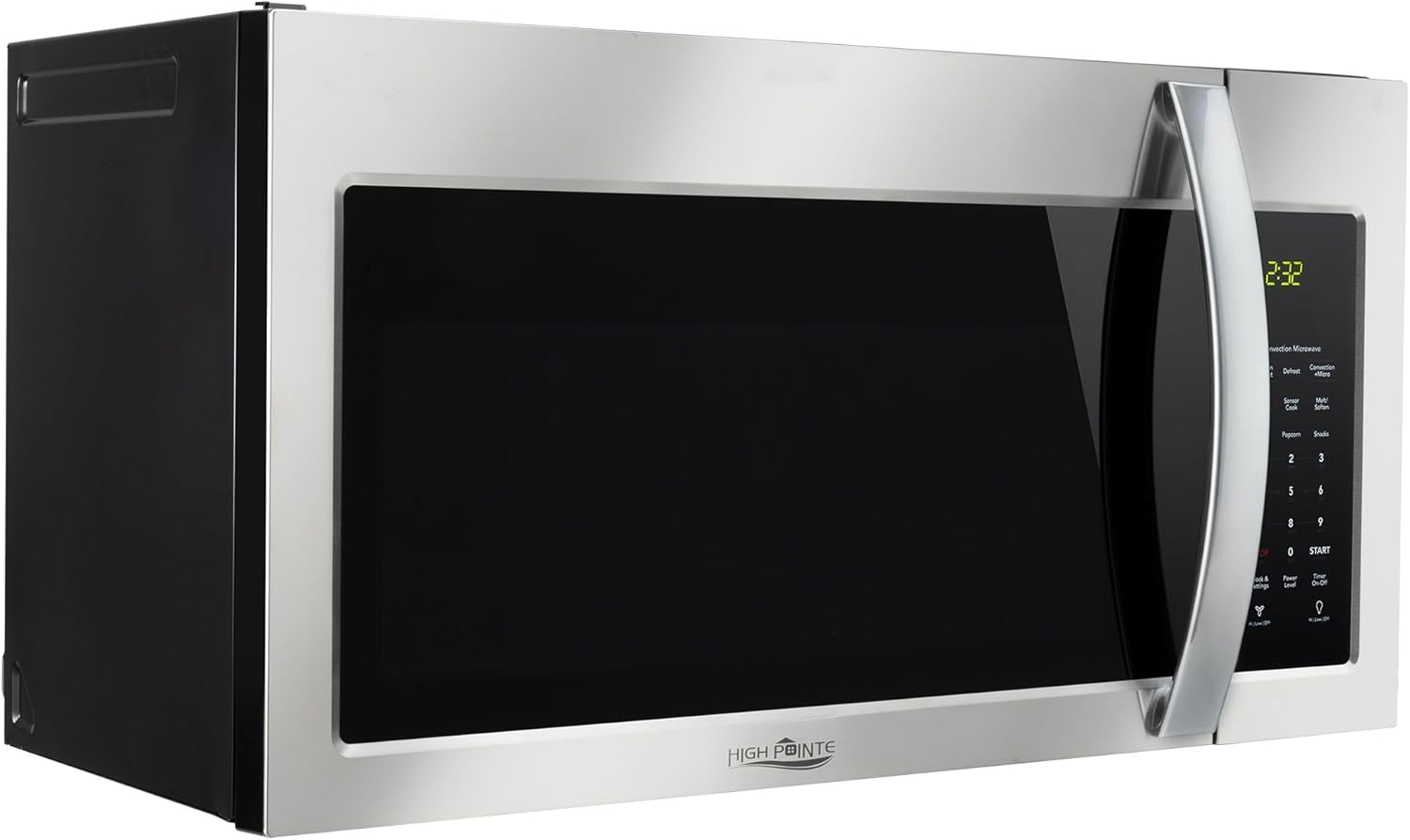 Tough Grade 1.5 Cu. Ft. Stainless Steel Over-the-Range RV Microwave with Sensor Cooking, Rack for Two-Level Heating, Vent & Light | 120V