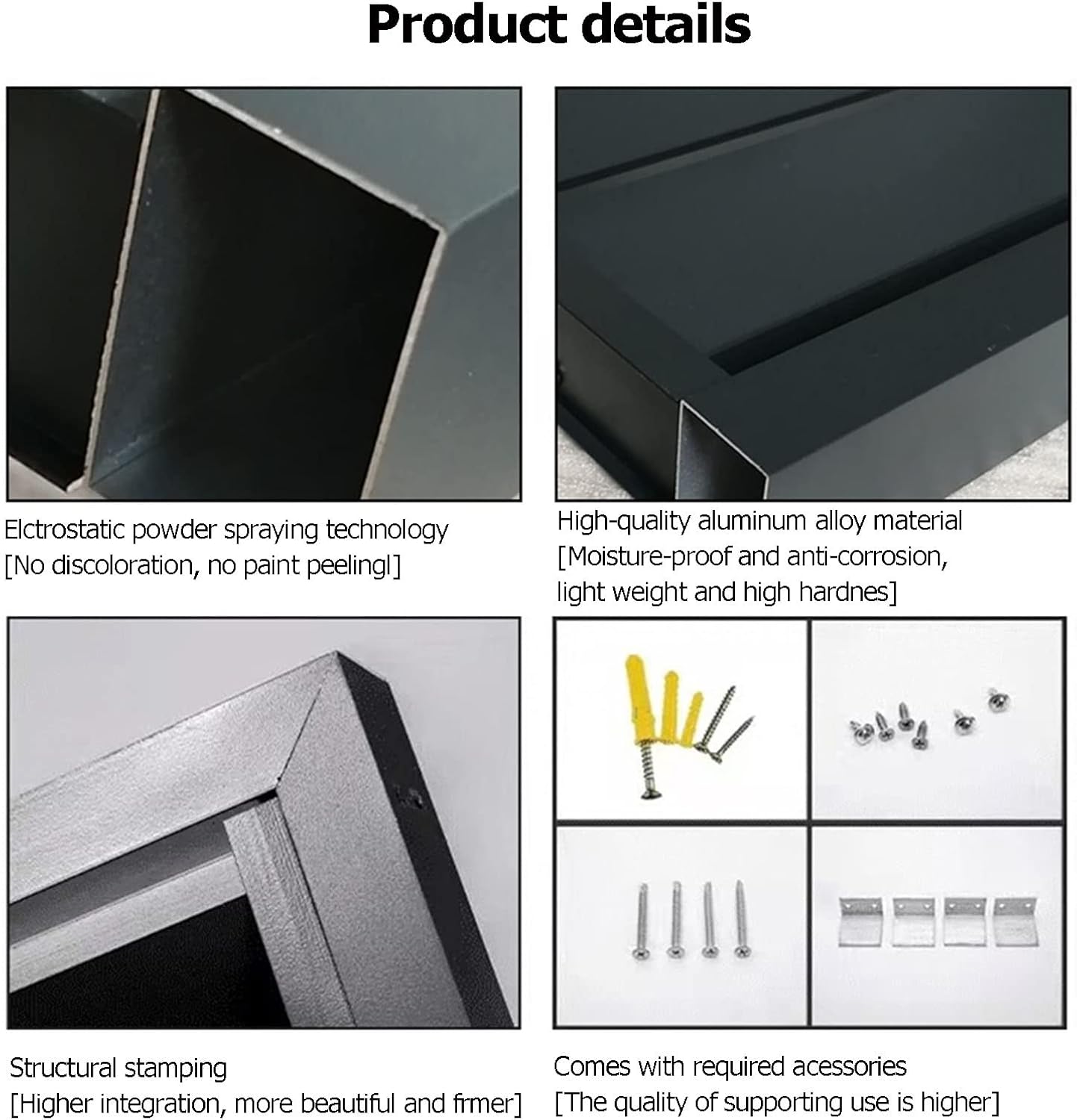 Outdoor Air Conditioning Cover, Aluminum Condenser Protective Cover, Grilles For AC And Heat Pumps, Mini Split Air Conditioner Cover For Outside Units, Freestanding Louvered Space Divider ( Color : Br