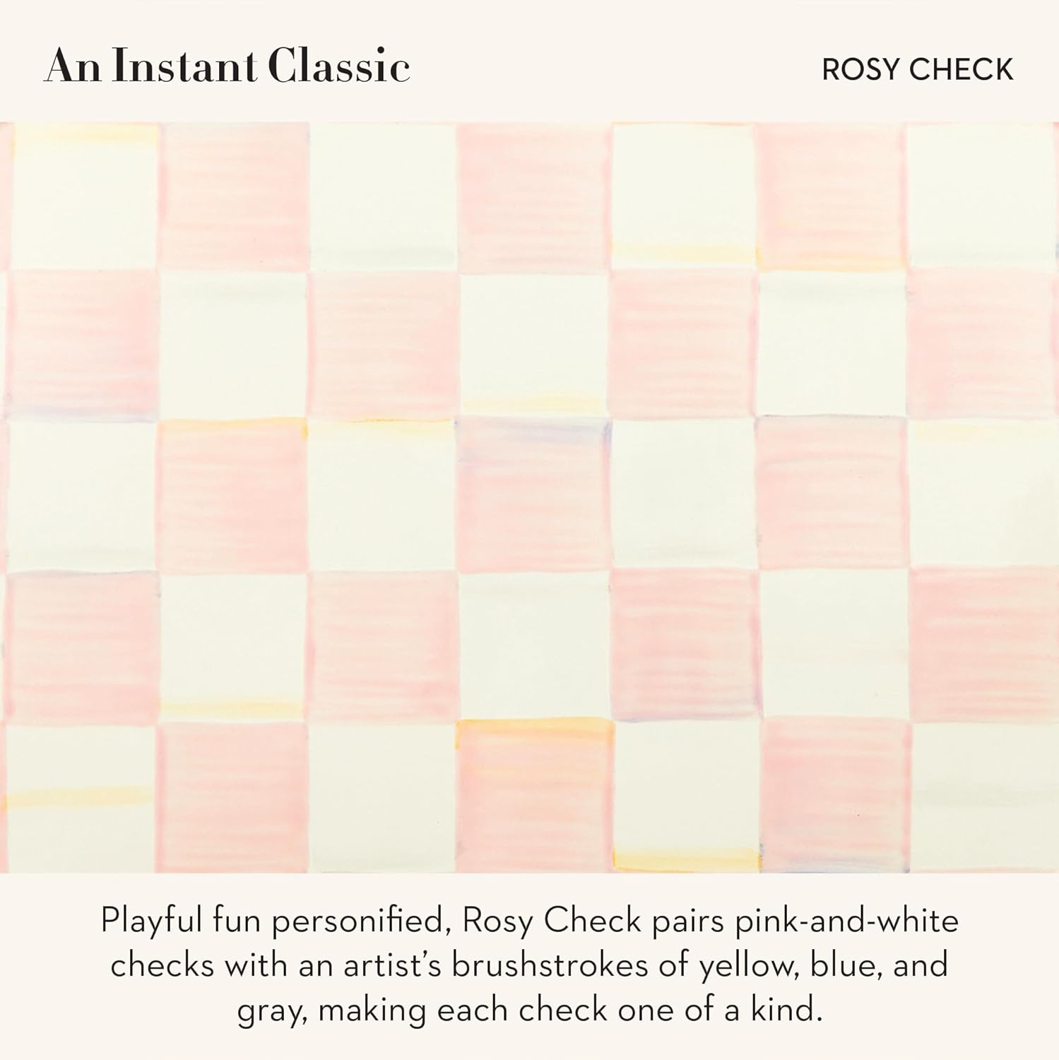 MACKENZIE-CHILDS Enamel Baking Pan for Oven, Rectangular Oven Pan, 9