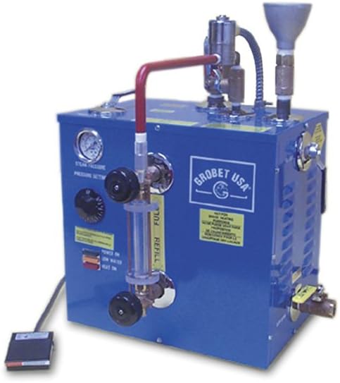 New Grobet USA Steam Cleaner 110V Steam Cleaner Professional Home Master Quality