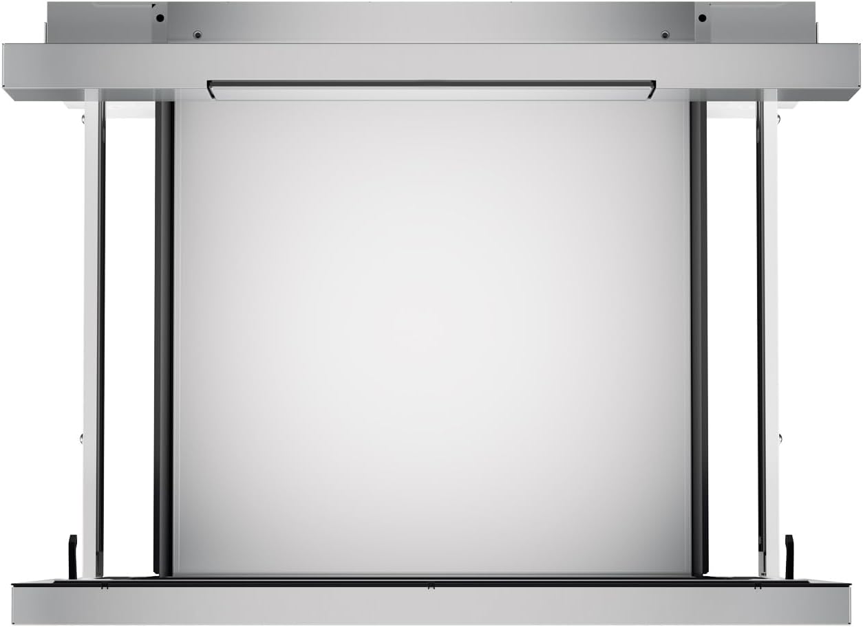 SHARP SMD2470ASY Microwave Drawer Oven, 24-inch, 1.2 Cubic Feet, 950 Watt, Concealed Control Panel with Digital LCD Display, Stainless Steel