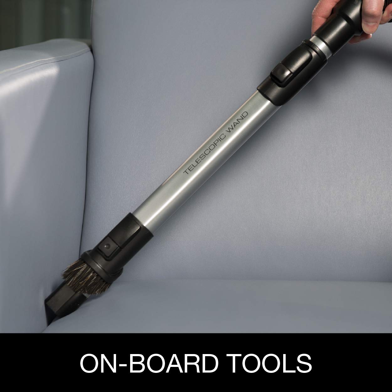 Sanitaire MULTI-SURFACE QuietClean® Upright Commercial Vacuum SC9180D Black