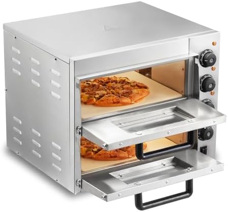 VEVOR Commercial Pizza Oven Countertop, 14