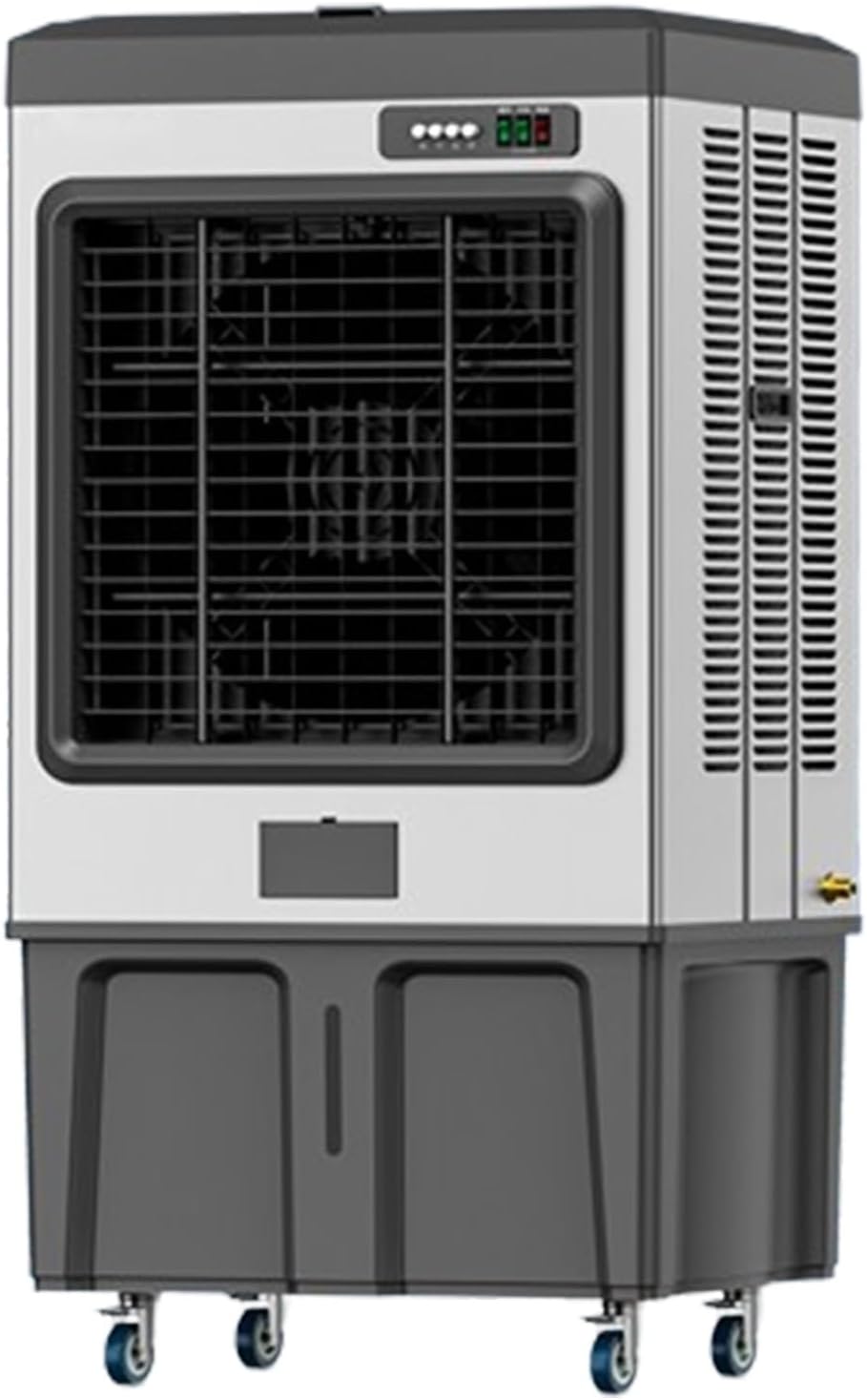 Personal Swamp Cooler, Quite Portable AC with 180L Tank and 3 Speeds, Evaporative Air Conditioner for Room Office Outdoor(75 * 47 * 150cm)