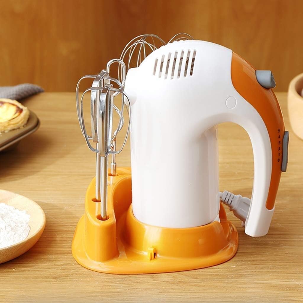 Stand Mixer,Dough Mixer, Stainless Steel Hand Mixer 300W High Power Electric Mixer for Mixing Egg, Cream, Batter, Easy to Manual Blender Egg Beater(002)