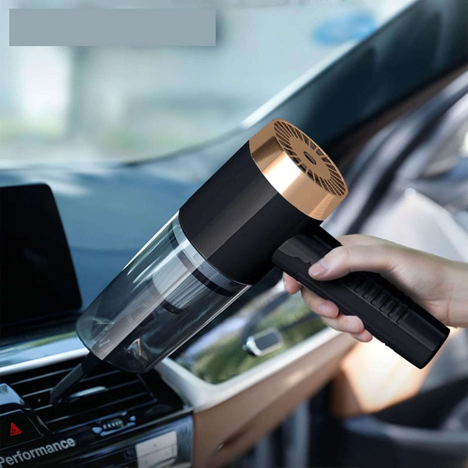 Hand Held Vacuum, Handheld Wireless Car Vacuum Cleaner PortableHigh Powerful Cyclone auto vacume Cleaner Wet and Dry Cleaner for Car Home Pet Hair