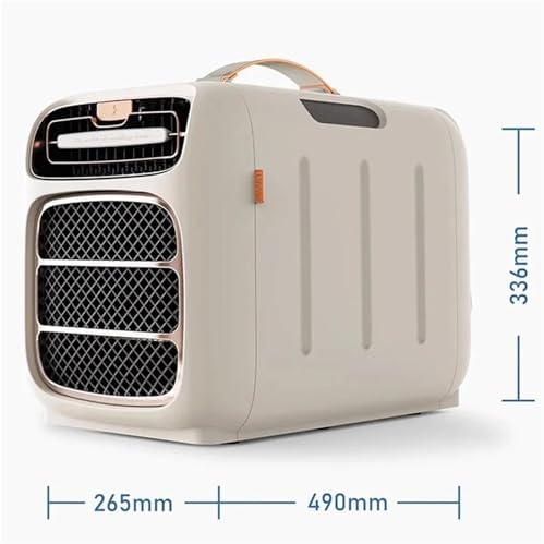 Portable Air Conditioner, Portable e Audio Air Conditioner Compressor Refrigeration All-in-one Outdoor Camping Car Air Conditioner Free Installation,Desktop Fan for Home Outdoors