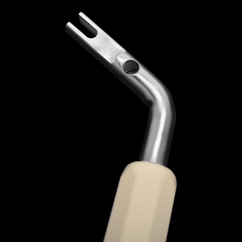 1pc Ice Cream Machine Stainless Steel Rubber Handle Soft Serve Parts Rubber Handle Ice Cream Machine Accessory for Space/1324