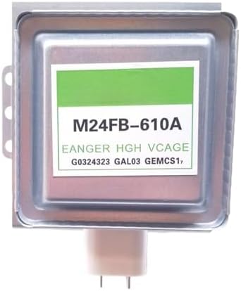 M24FB-610A Air-Cooled Magnetron for Microwave Oven Industrial Microwave Generator Replacement Parts