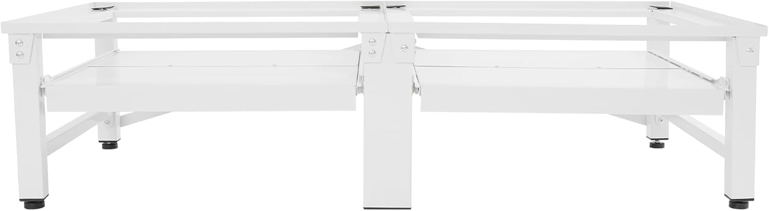 Double Washing Machine Base, Universal Laundry Pedestal, Heavy Duty Metal Washer Dryer Pedestal 49