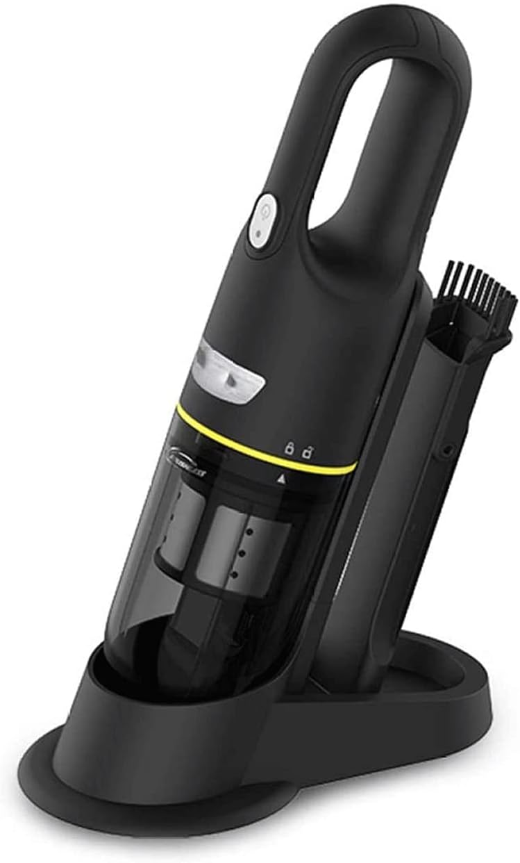 Handheld Vacuum Cordless 10Kpa Strong Suction Powered, Wet Dry Portable Mini Vacuum for Home and Car