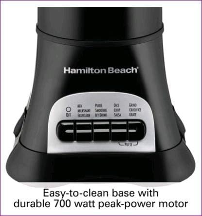 Hamilton Beach Wave Crusher Multi-Function Blender | Model# 58165
