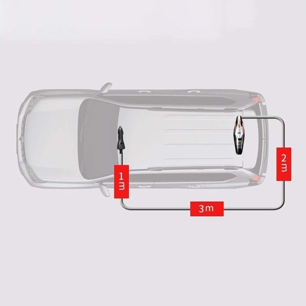 Handheld Vacuum Cleaner Wet Dry Lightweight Quick Charge Vacuum Cleaner Cordless for Home&Car，Attachments - Small Vacuum for Car, RV, Boats, Travel - Car Accessories