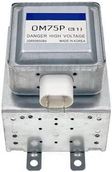 Microwave Oven Accessories, Compatible For Samsung, OM75P (31) Air-cooled Magnetron OM75P Industrial Replacement Accessories