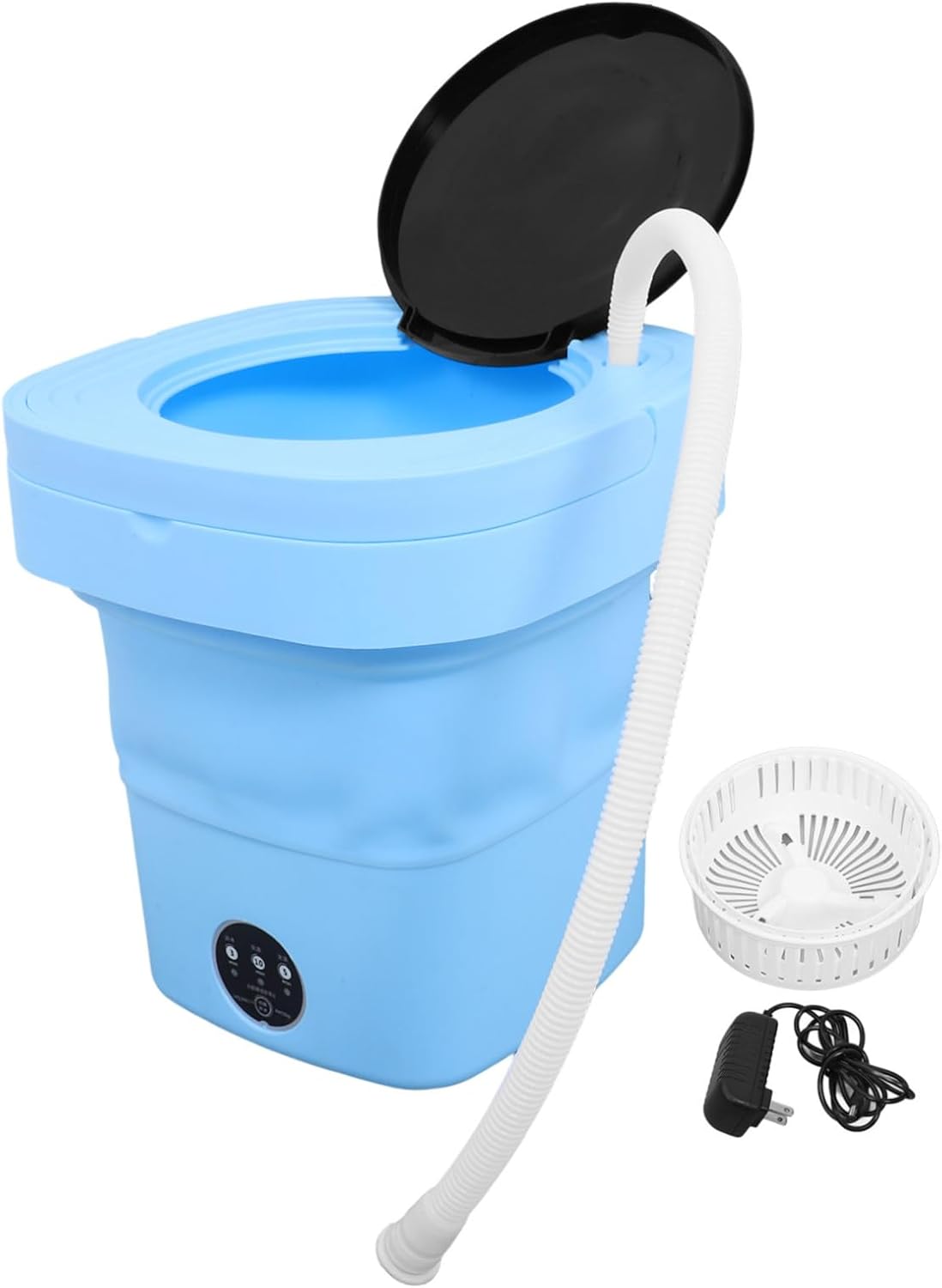 DOITOOL Mini Washing Machine Dryer Portable Washer Dryer for Rv Apartment Camping Home Plug