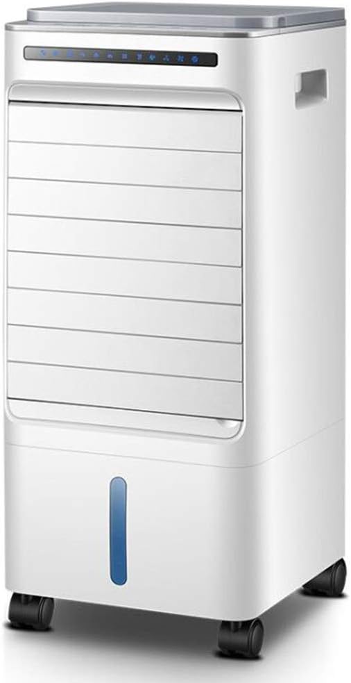 Cooling Fans Air Conditioner Fan,3 Speed,90° Oscillation,7H Timing Humidifier Cooler Evaporative Air Cooler Cooling Fan for Office, Dorm, Room, Outdoor 60W 3 Speed Setting