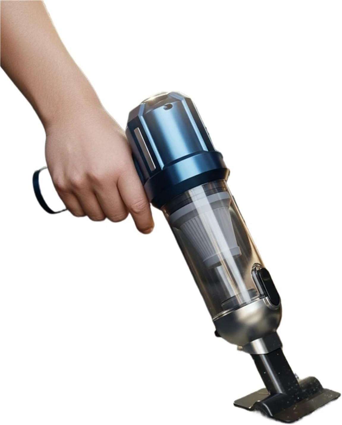 High Pressure Car Vacuum Cleaner Strong Suction Car Wireless Cleaner Handheld Portable Vacuum Cleaner Cleaning Machine(Max-Easy 4Hapa Bag)