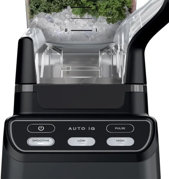 Ninja Professional Blender with Auto-iQ, 72oz Total Crushing Pitcher, 1400W Countertop Smoothie Maker CO750B