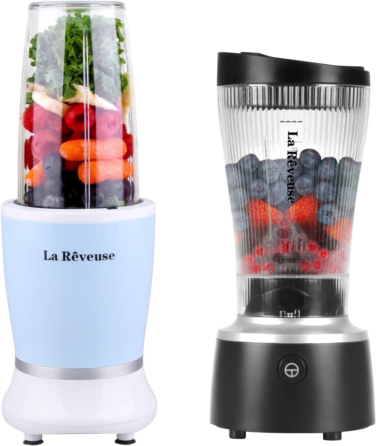 La Reveuse Smoothie Blender 250W + La Reveuse Liberty Blender 250W