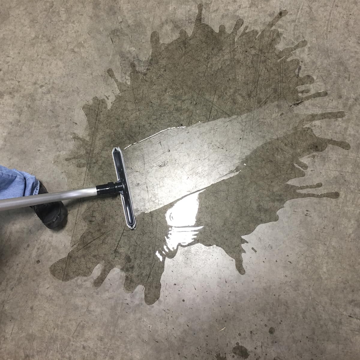 Cen-Tec Systems 1-Piece Aluminum S-Wand for Backpack Vacuums and Commercial Vacuums