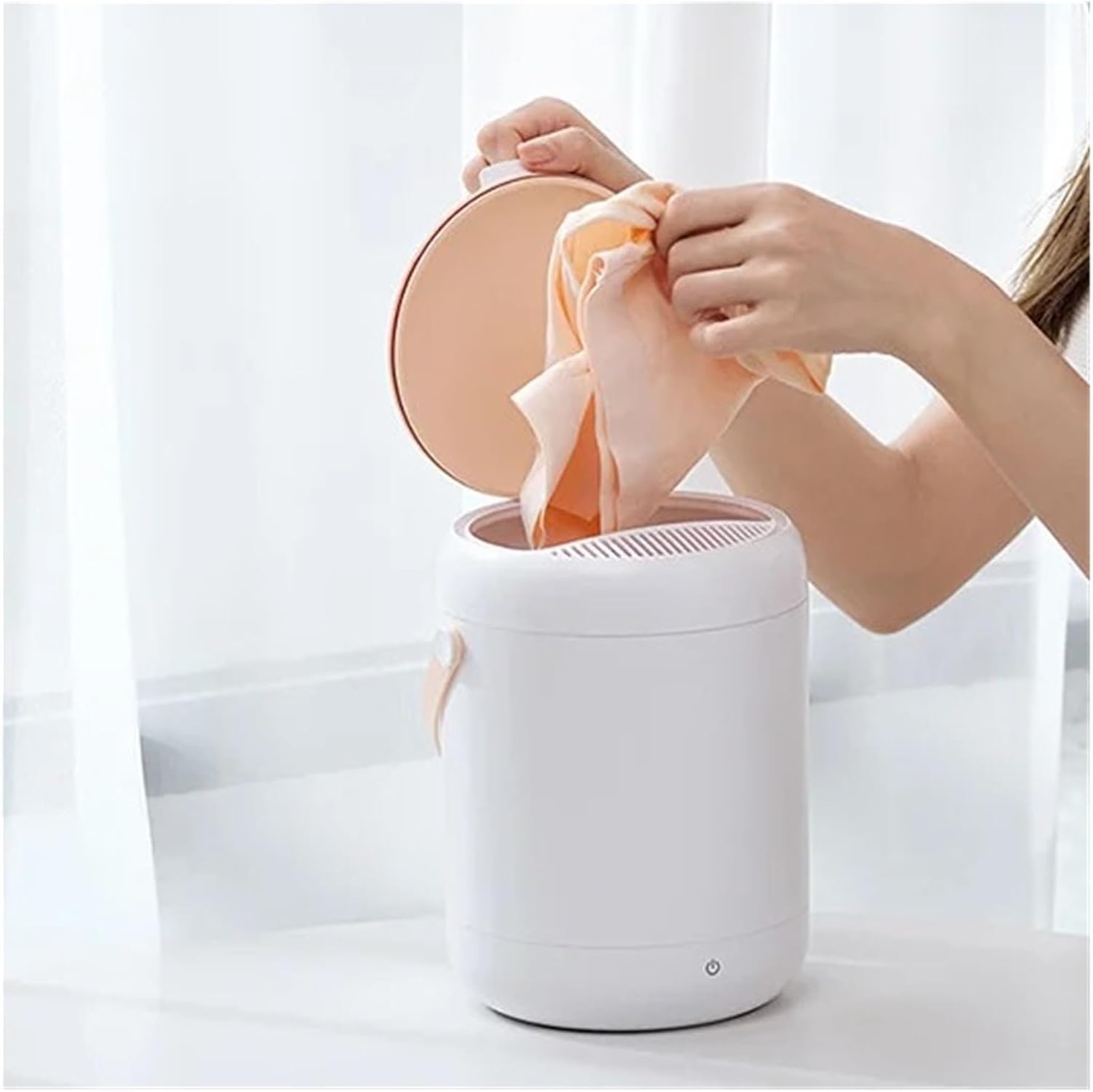 Portable Washing Machine Underwear Socks Ultrasonic Mini Washer For Travel Home Business Trip Laundry Appliances,for Travel,Camping, RV & Dorms
