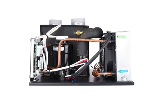 Micro DC Air Conditioner 24V, 700W Portable Cooling & Heating for Small Spaces, Electronics, Vehicles, R134A, Compact, Lightweight, High Efficiency