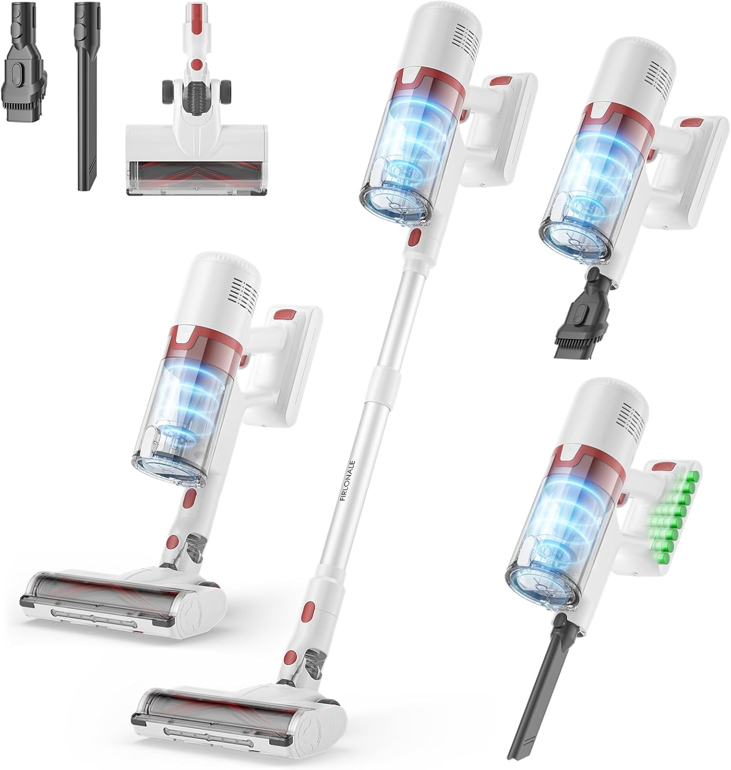 Vacuum Cleaner, Cordless Stick Vacuum Cleaner for Home