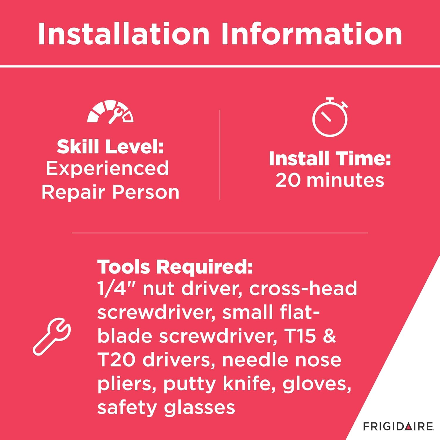 Frigidaire 318255401 Oven Bake Element for Electric Ranges and Stoves