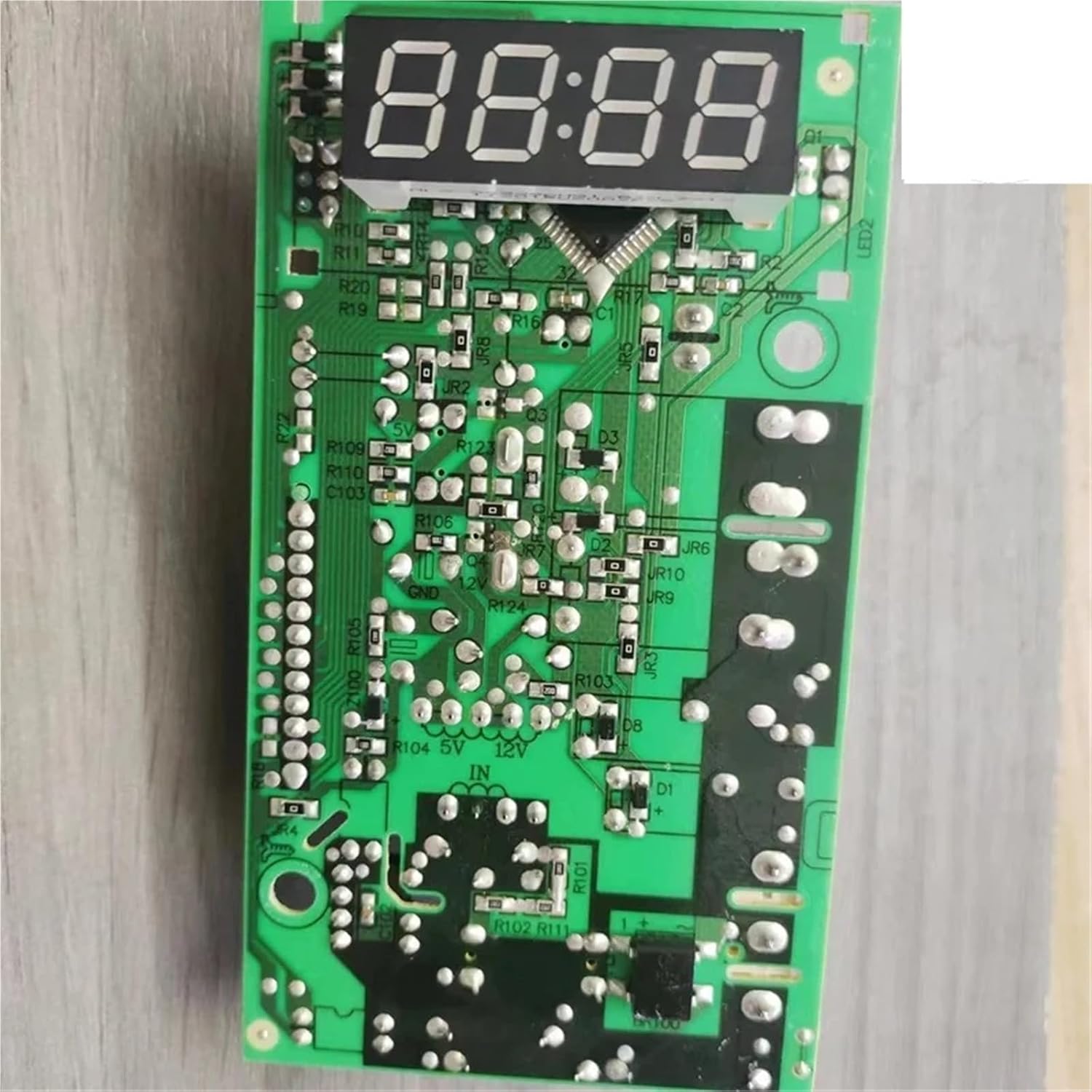 for M1-L213C Black Microwave Oven PM2001 Main Computer Board EMLAUXX-42-K DD