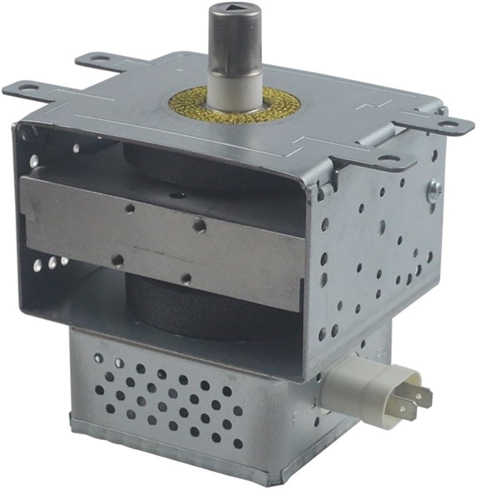 Microwave Oven Magnetron MG12W-M1 1.25KW Water Cooled, Compatible For Panasonic, Industrial Microwave Oven Magnetron Replacement