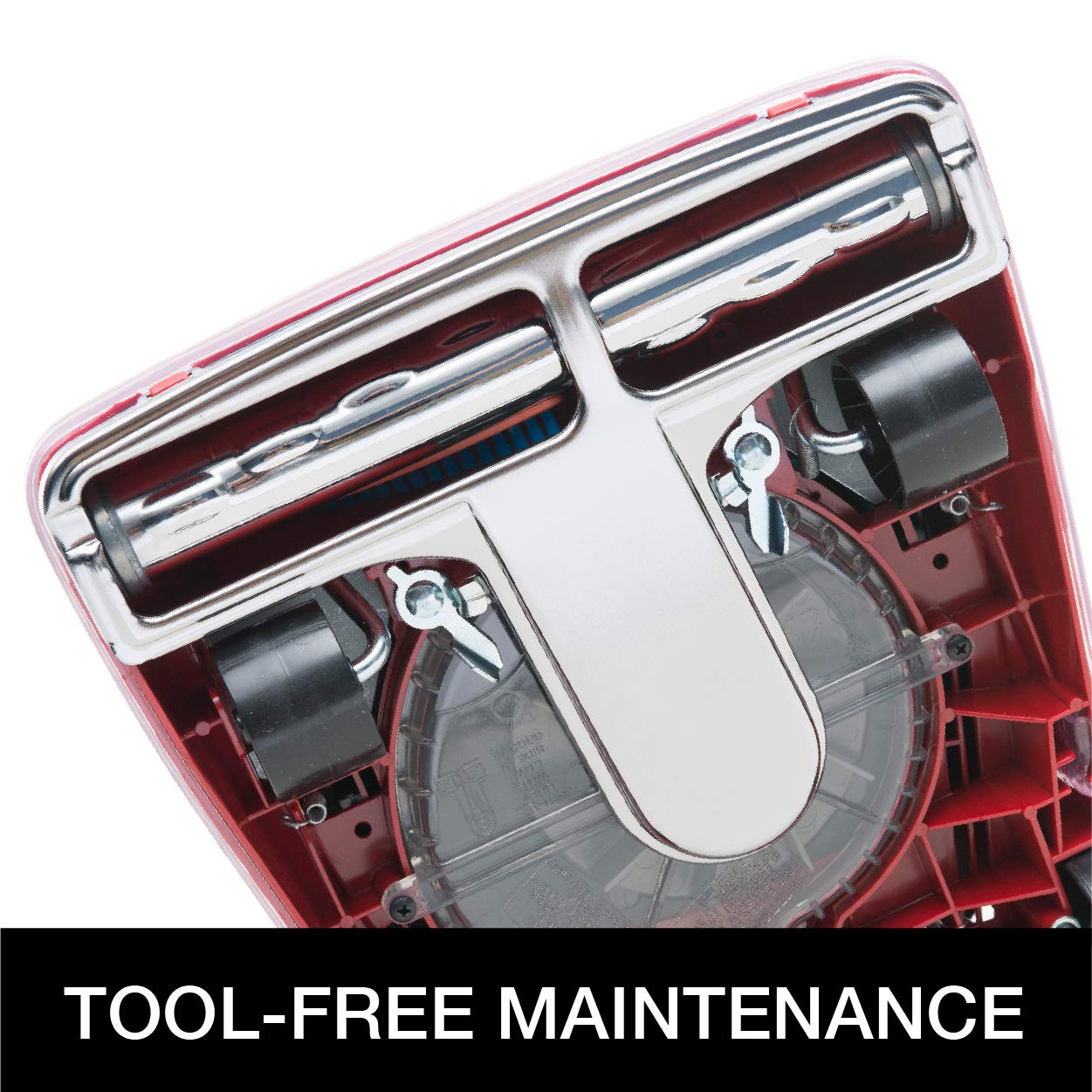 Sanitaire Tradition Upright Bagged Commercial Vacuum, SC886F, Red, (EURSC886E)