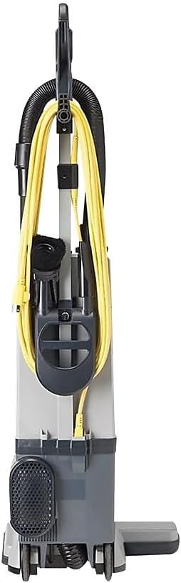 ProTeam ProForce 1500XP Bagged Upright Vacuum Cleaner with HEPA Media Filtration, Commercial Upright Vacuum with On-Board Tools, Corded