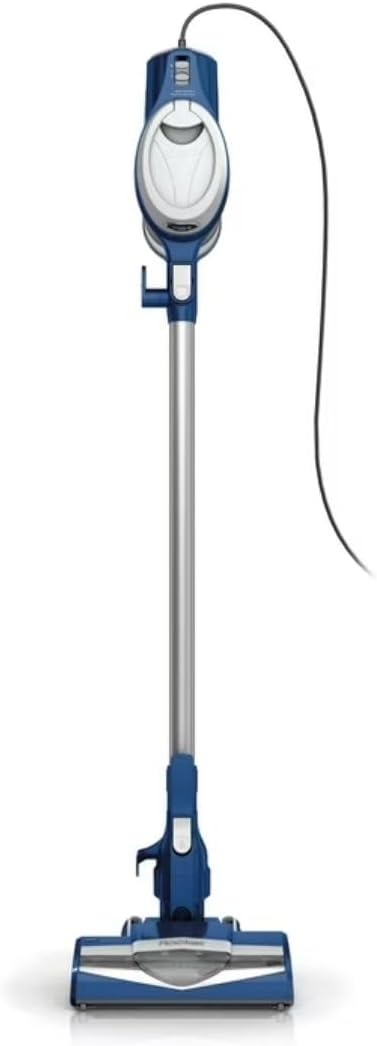 Sharky Lightweight Corded Stick Vacuum Cleaner with Powerful Suction, Swivel Steering and Wall Mount Storage