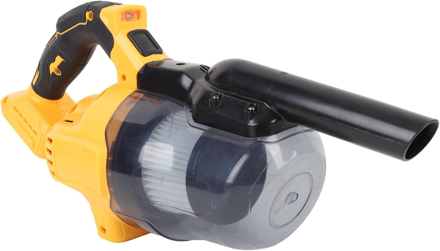 Walfront Handheld Vacuum Cleaner, Cordless Portable with 125AW Suction Power and 700ml Dust Bin, for Home Carpet Furniture Cleaning