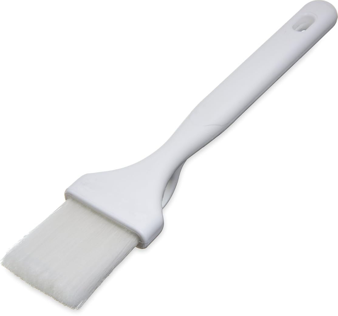 SPARTA 4040102 Meteor Nylon Basting Brush With Nylon Bristles, 2 Inches, White, (Pack of 12)