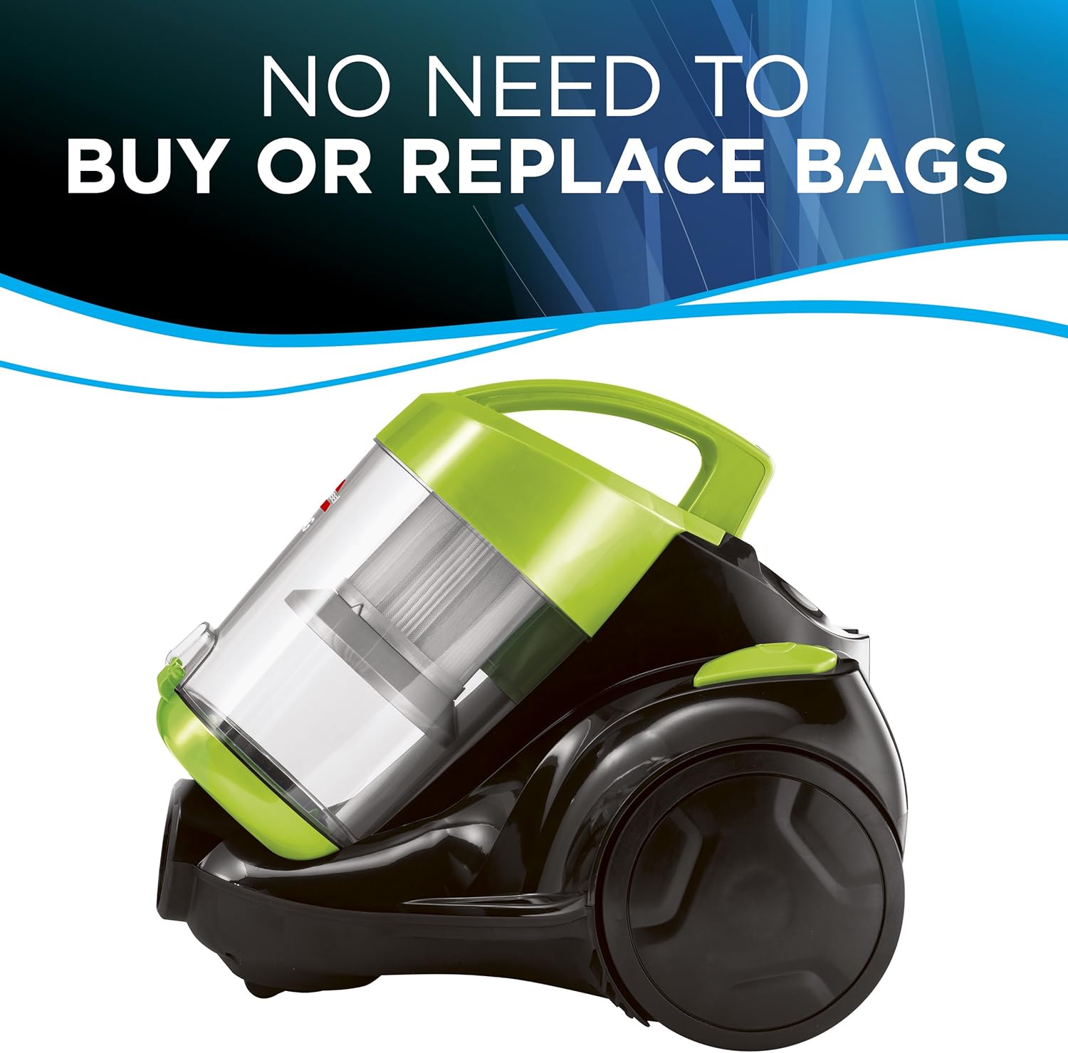 Bissell 2156A Zing Canister Bagless Vacuum