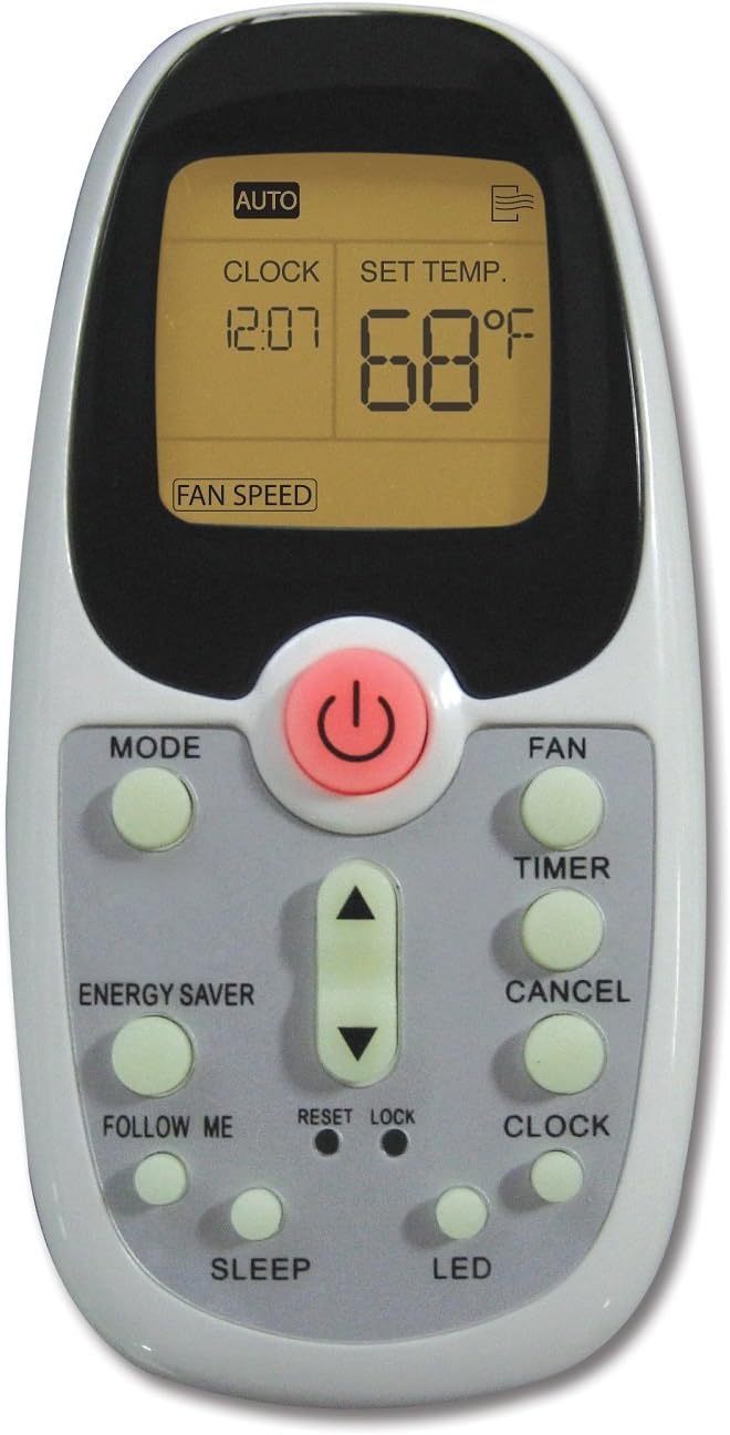 Perfect Aire 4PAC18000 18,000 BTU Window Air Conditioner with Remote Control, EER 11.8, 700-1,000 Sq. Ft. Coverage