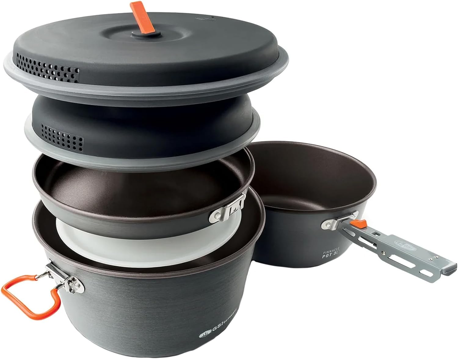 Pinnacle Ceramic Base Camper Large