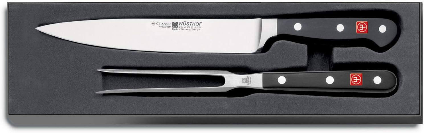 Wüsthof Classic 2-Piece Carving Set