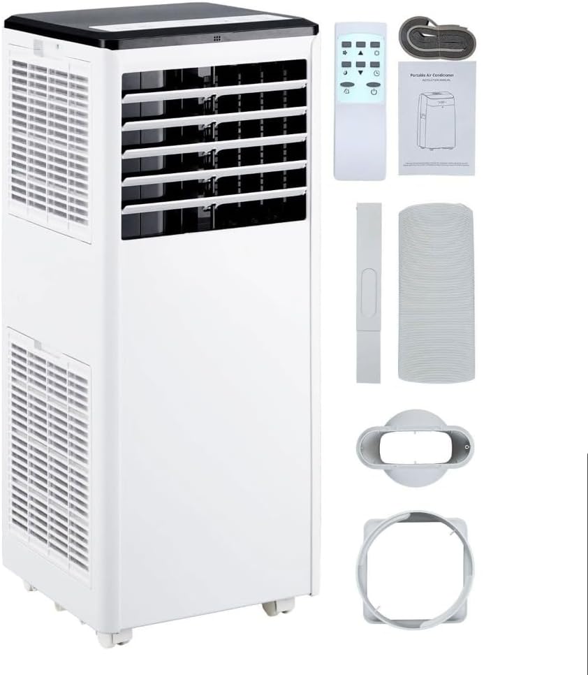 Portable Air Conditioners Portable AC Unit 4-in-1 Function 350 Sq.Ft