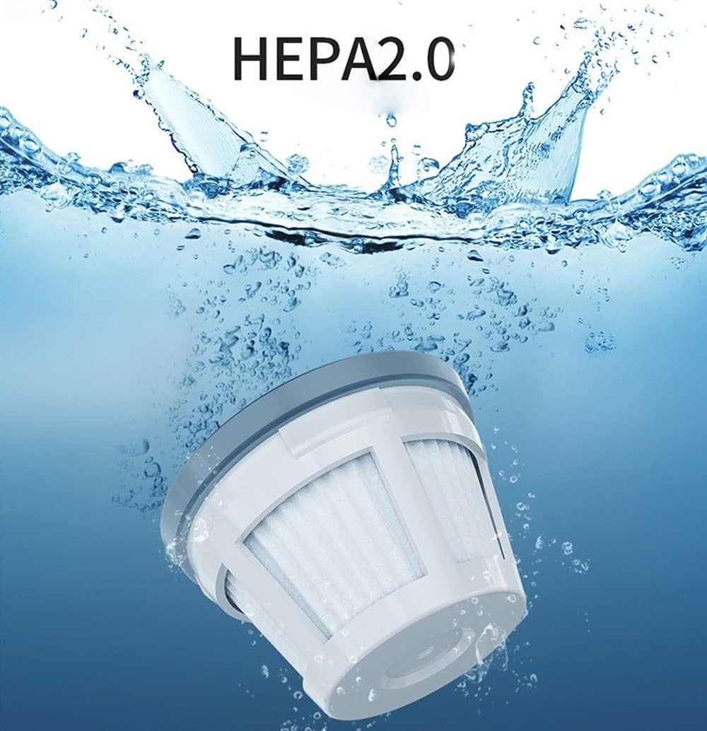 Handheld Vacuum, 5000Pa Cordless Rechargeable Vacuum Cleaner, Portable, Lightweight, Suitable for Home, Car, Office