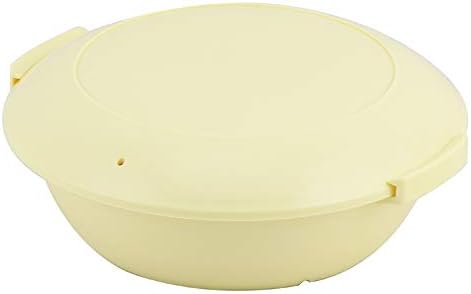 パール金属(PEARL METAL) CC-1145 Microwave Cooker, milky yellow